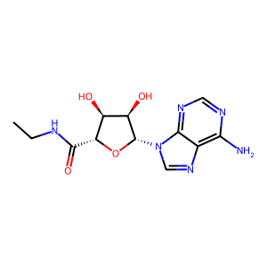 5'-N-Ethylcarboxamidoadenosine