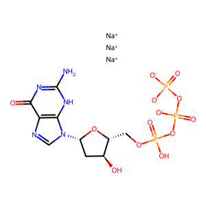 Deoxyguanosine triphosphate trisodium salt