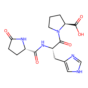 Thyrotropin-Releasing Hormone (TRH), Free Acid