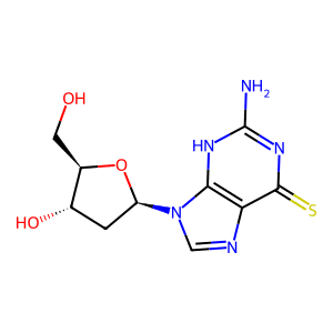 6-Thio-2'-Deoxyguanosine