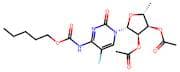 5'-Deoxy-5-fluoro-N-[(pentyloxy)carbonyl]cytidine 2',3'-diacetate