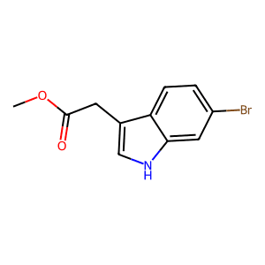 6-Bromo-1H-indole-3-acetic acid methyl ester