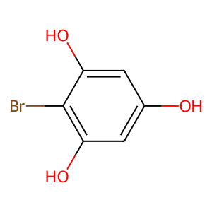 2-broMobenzene-1,3,5-triol
