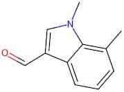 1,7-dimethyl-1H-indole-3-carbaldehyde