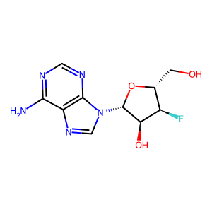 3'-Deoxy-3'-fluoroadenosine