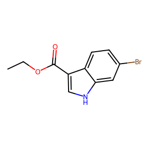 Ethyl6-bromo-1H-indole-3-carboxylate