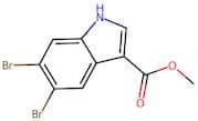 Methyl 5,6-dibromo-1H-indole-3-carboxylate