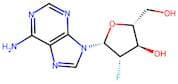 2'-Deoxy-2'-fluoroarabinoadenosine