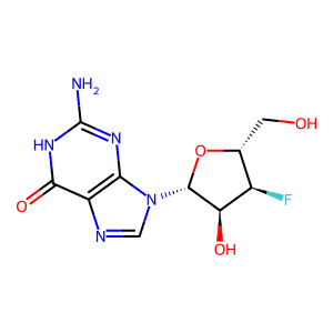 3'-Deoxy-3'-fluoroguanosine