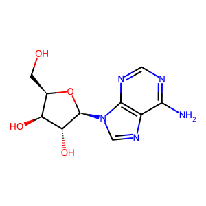 9-(β-D-Xylofuranosyl)adenine
