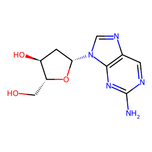2-Aminopurine-9-β-D-(2’-deoxy)riboside