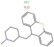 Metixene hydrochloride hydrate