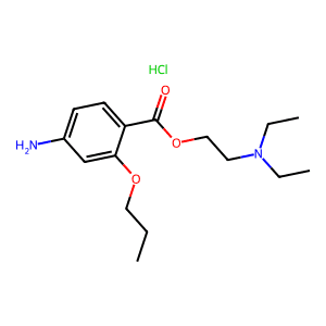 Propoxycaine hydrochloride