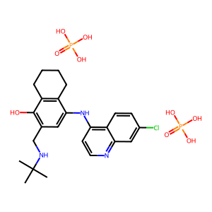 Naphthoquine phosphate