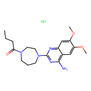 Bunazosin Hydrochloride