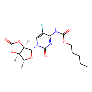 Capecitabine-2',3'-cyclic Carbonate