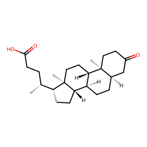 3-Oxo-5β-cholanoic acid