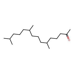 Hexahydrofarnesyl acetone