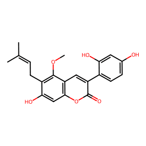 Glycycoumarin