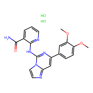 BAY 61-3606 dihydrochloride