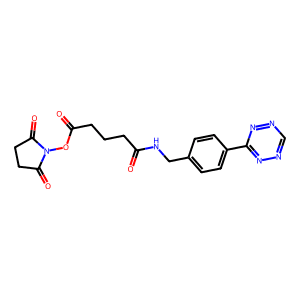 Tetrazine-Ph-NHCO-C3-NHS ester