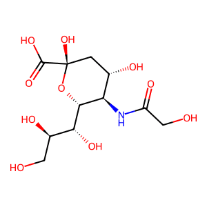 N-Glycolylneuraminic acid