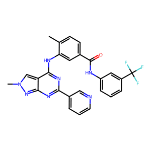 NVP-BHG712 isomer