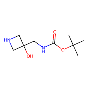 tert-Butyl ((3-hydroxyazetidin-3-yl)methyl)carbamate