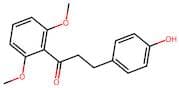 1-(2,6-dimethoxyphenyl)-3-(4-hydroxyphenyl)propan-1-one