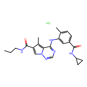 BMS-582949 hydrochloride
