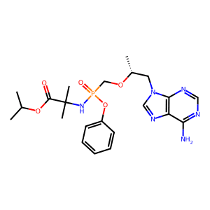 Tenofovir amibufenamide