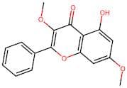 5-hydroxy-3,7-dimethoxy-2-phenylchromen-