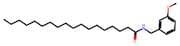 N-(3-methoxybenzyl)-octadecanamide