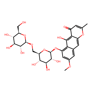 Rubrofusarin gentiobioside