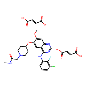 AZD8931 diFuMaric acid
