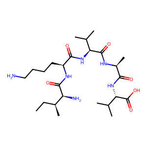 H-Ile-Lys-Val-Ala-Val-OH