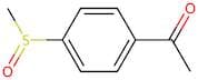 1-(4-methansulfinylphenyl)ethanone