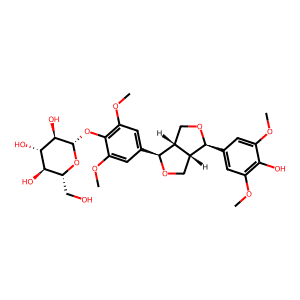Episyringaresinol 4'-O-β-D-glncopyranoside