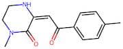(3Z)-1-methyl-3-[2-(4-methylphenyl)-2-oxo-ethylidene]piperazin-2-one