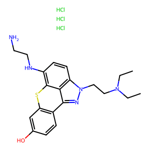 Ledoxantrone trihydrochloride