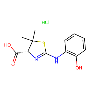 Ebaresdax hydrochloride