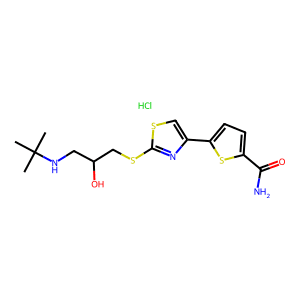 Arotinolol hydrochloride