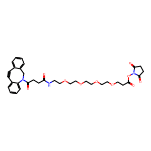 DBCO-PEG4-NHS ester