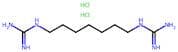 1-(7-carbamimidamidoheptyl)guanidine 2HCl