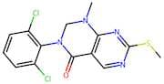 3-(2,6-dichlorophenyl)-1-methyl-7-(methylsulfanyl)-1H,2H,3H,4H-pyrimido[4,5-d][1,3]diazin-4-one