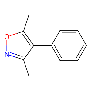3,5-dimethyl-4-phenyl-1,2-oxazole