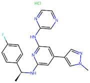 Ilginatinib hydrochloride
