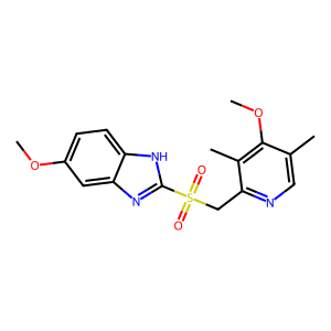 Omeprazole metabolite Omeprazole sulfone
