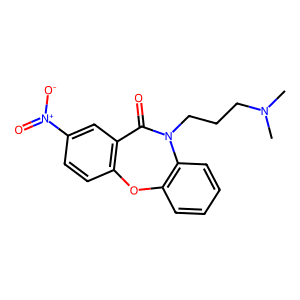 Nitroxazepine