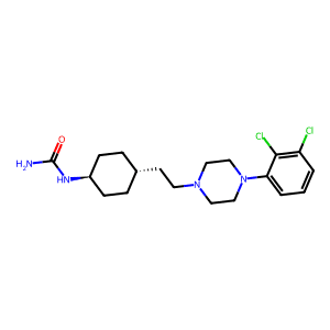 Didesmethyl cariprazine
